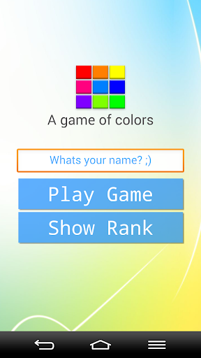 A Game of Colors