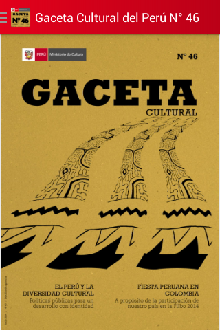 Gaceta Cultural del Perú N° 46