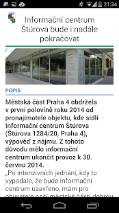 Praha 4 v mobilu Screenshots 5