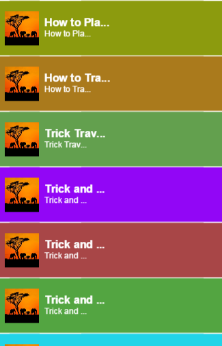 Trick and Tip Travel Booking