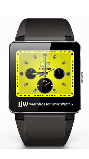 【免費個人化App】JJW Chrono Watchface 4 for SW2-APP點子