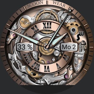 Download Padrino Gold - WatchMaker APK for PC
