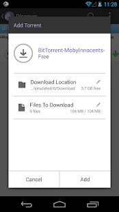 [BitTorrent® - Torrent App] Screenshot 2