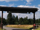 Harriman State Park Entrance