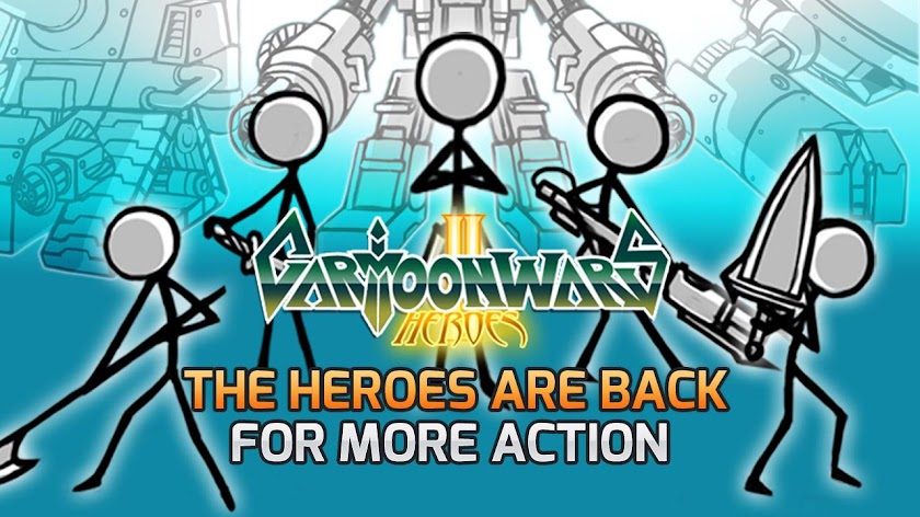 Cartoon Wars 2 Screen 1