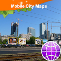 Warsaw Street Map logo