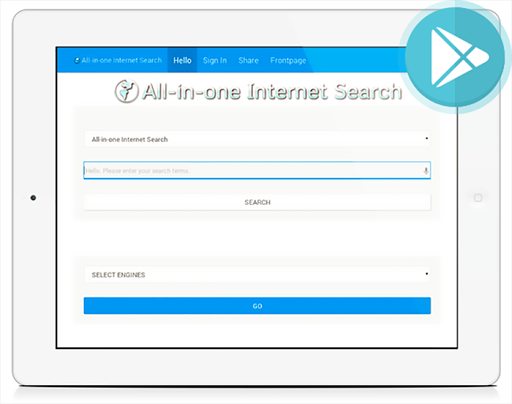 All-in-one Internet Search