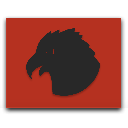 Talon Theme - Night Cards Red LOGO-APP點子