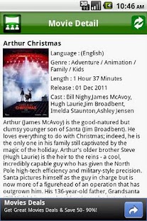 Cinema Showtimes - MY Screenshots 2
