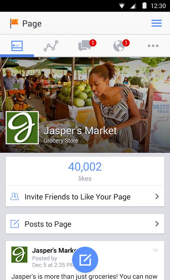 Business Facebook Page 34.0.0.23.158 Apk Download for Android