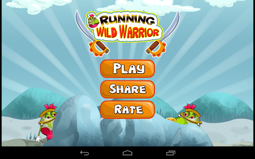 【免費冒險App】Running Wild Warrior-APP點子