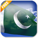 3D Pakistan Flag mobile app icon