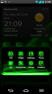 Next Launcher Theme BeautifulG(圖3)-速報App