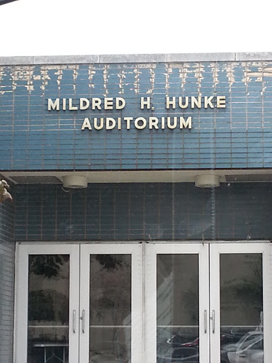 Mildred H. Hunke Auditorium