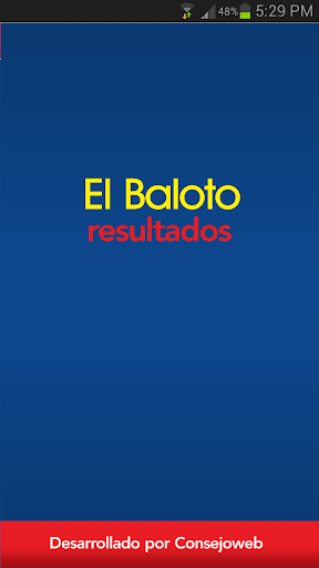 El Baloto Resultados