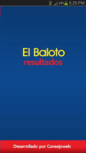 Free Download El Baloto Resultados APK for Android