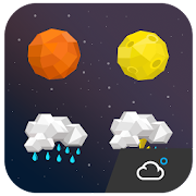 Star style weather iconset  Icon