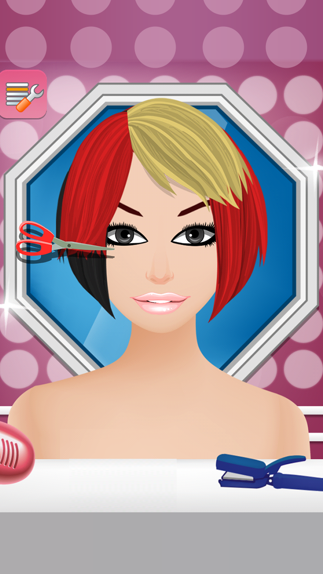 Fashion Doll Makeover Screen 2