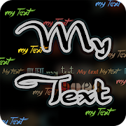 My Text Live Wallpaper 2.2 Icon