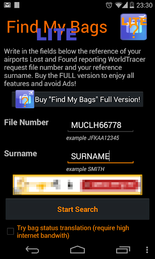 Find My Bags - Lite
