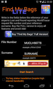 How to install Find My Bags - Lite lastet apk for bluestacks