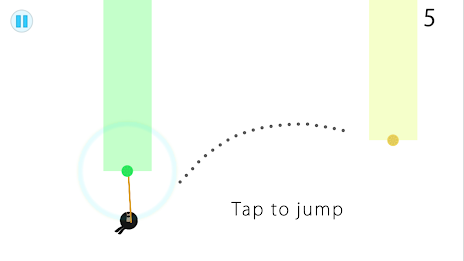 Super Ninja Rope poster 1