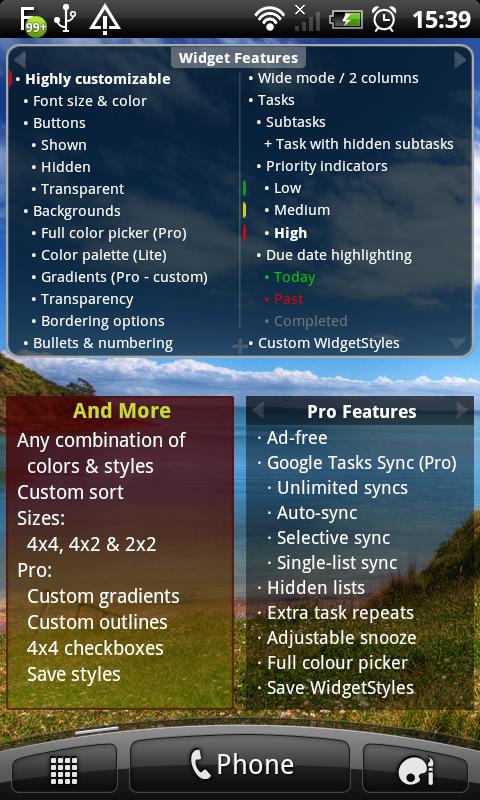 Tasks+ To Do List Manager Pro Screen 1