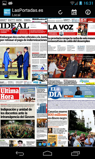 【免費新聞App】Spanish Newspaper Front Pages-APP點子