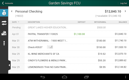 【免費財經App】Garden Savings FCU-APP點子