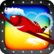 Fly planes in sky  Icon