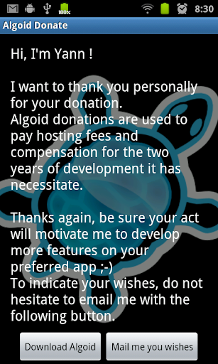 【免費教育App】Algoid - Donate-APP點子