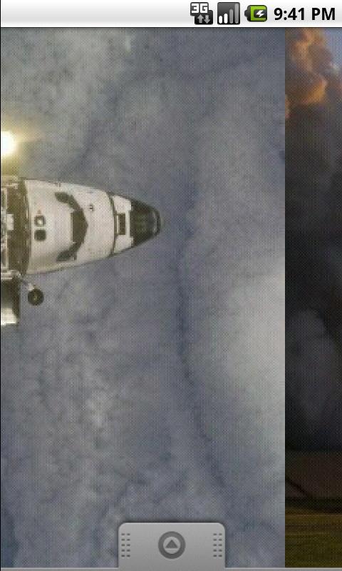 NASA Scrolling Wallpaper Screen 3