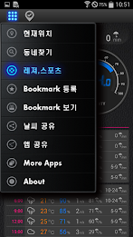 날씨 매니아 - GPS기준 3일3h 예보 poster 2