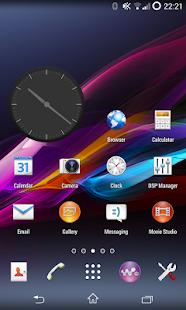 CM11 CM10 Sony XPERIA Z2 theme - screenshot thumbnail