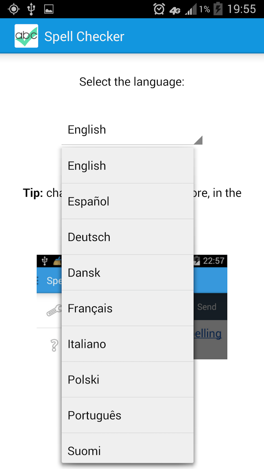 Spell Checker PRO Screen 3
