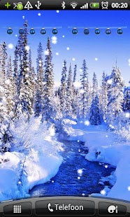 Download Christmas Decoration Blue APK