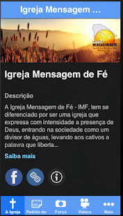 Free Igreja Mensagem de Fé APK for PC