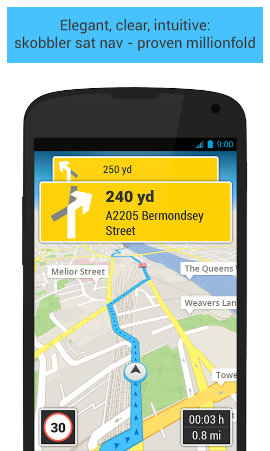 GPS Navigation & Maps +offline v4.0 Apk Full App