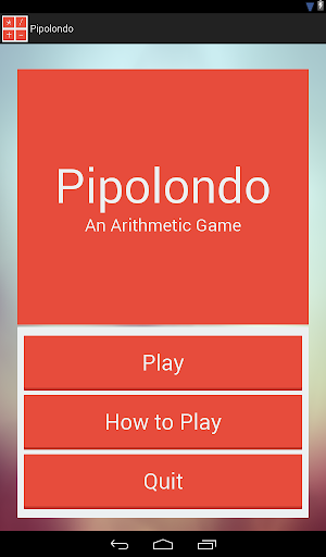 【免費教育App】Pipolondo - Arithmetic Game-APP點子