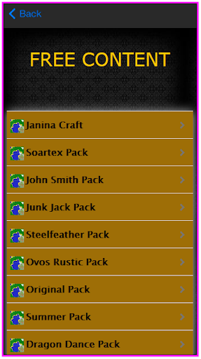 Texture Packs For MC