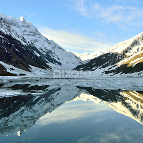 Lake SAIF-UL-MALOOK, PAKISTAN. by Arsalan Sandhila - Landscapes Mountains & Hills