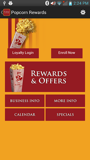 Popcorn Rewards