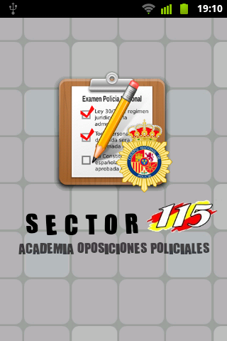 TestSector115 Policia Nacional