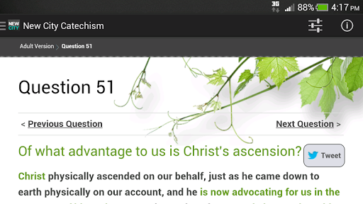 【免費書籍App】New City Catechism-APP點子