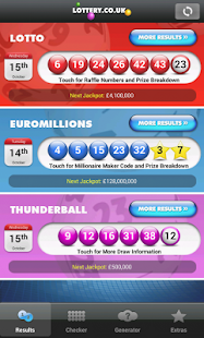 Free Download National Lottery Results APK