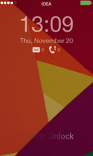 Lollipop Lock Screen 5.0