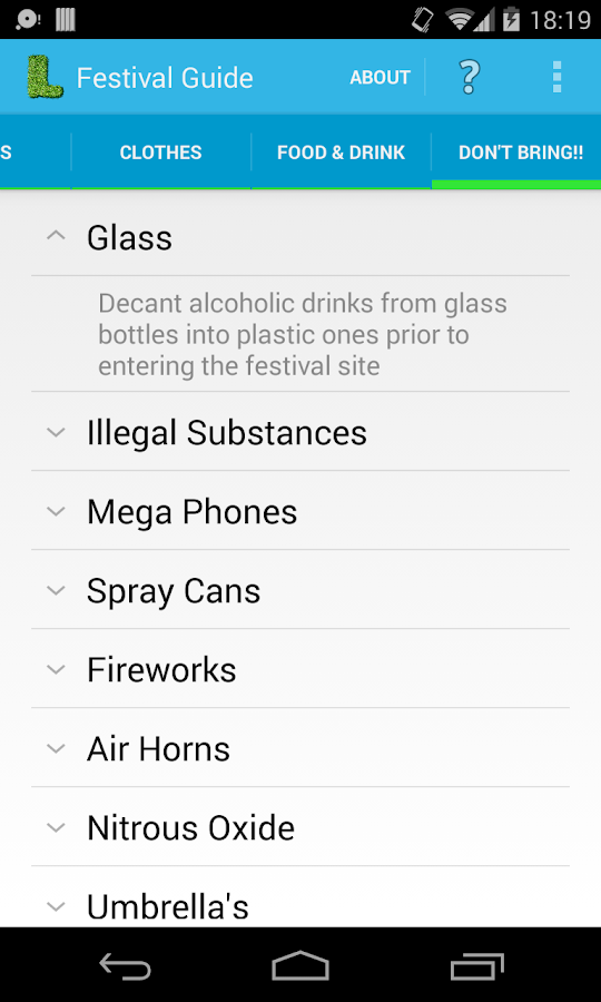 festival guide app festival guide app