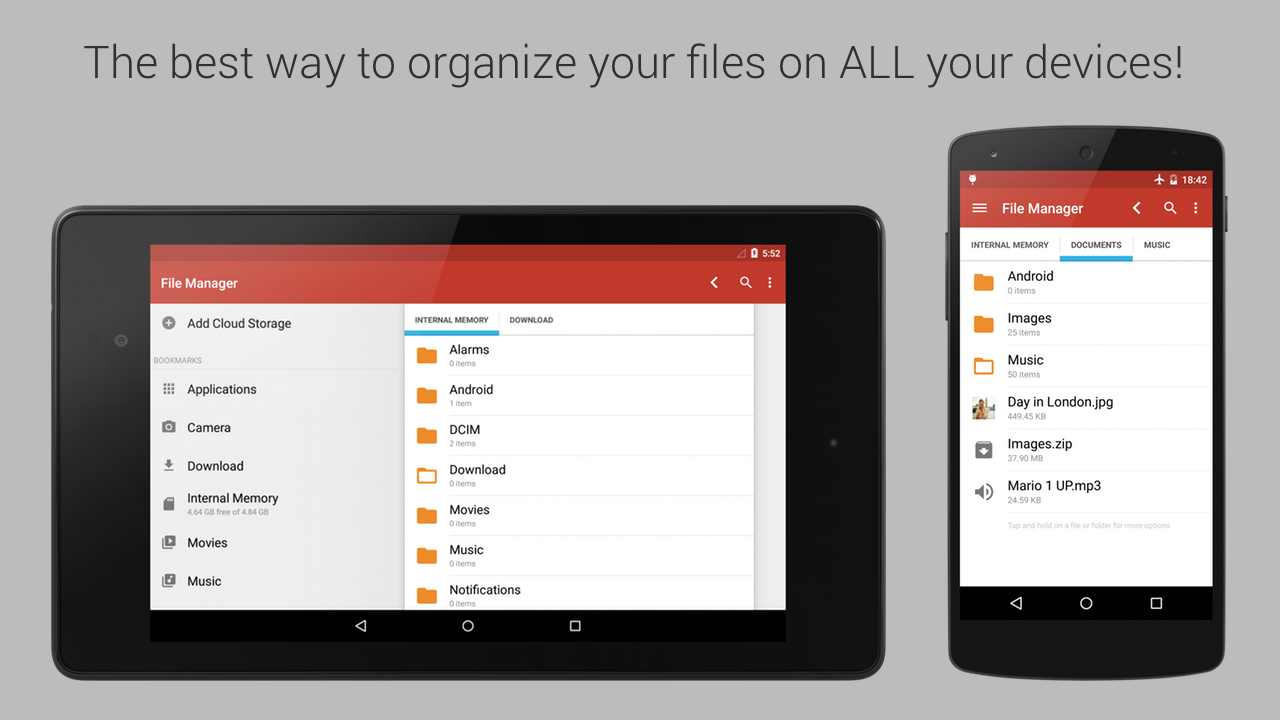    File Manager- screenshot  