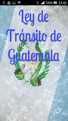 Ley de tránsito de Guatemala