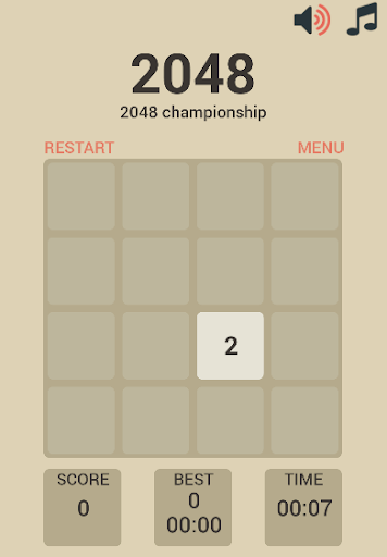 【免費解謎App】2048 Championship-APP點子